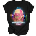Chris 11:11 Breezy Brown Head Tour Merch Streetwear, Heavyweight T-Shirt, Cotton Crewneck Tee, Full Sizes, Full Colors,...