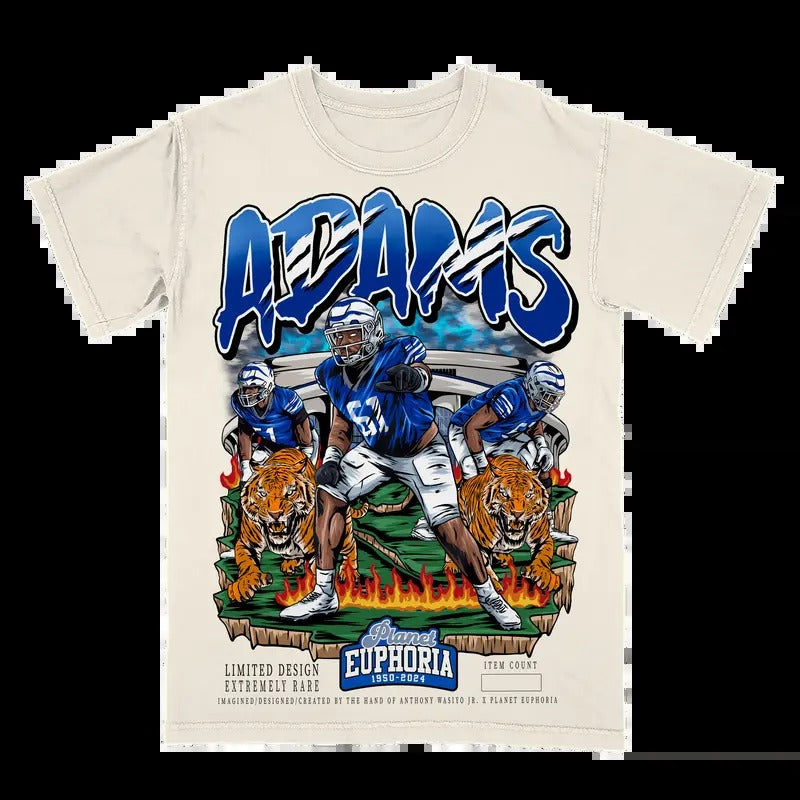 Chris Adams Tee for Men - Soft and Comfortable Shirt - Menswear - Graphic T-Shirt Hoodie, Sweatshirt | GrindPrints.com
