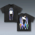 Chris-Brown  Rap Hip Hop Fan Shirt, Music Shirt Casual Crewneck Shortsleeve Streetwear Underwear Womenswear Top Women...