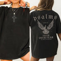 Christian Apparel Faith Over Fear Tee Jesus Party's T-shirt For Men And Women, Classic Fit With Enhanced Stretch And...