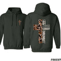 Christian Camo Cross Hoodie, Perfect for Faithful Believers and Outdoorsmen, Cozy Hoodie Everyday, For Men, Women Classic...