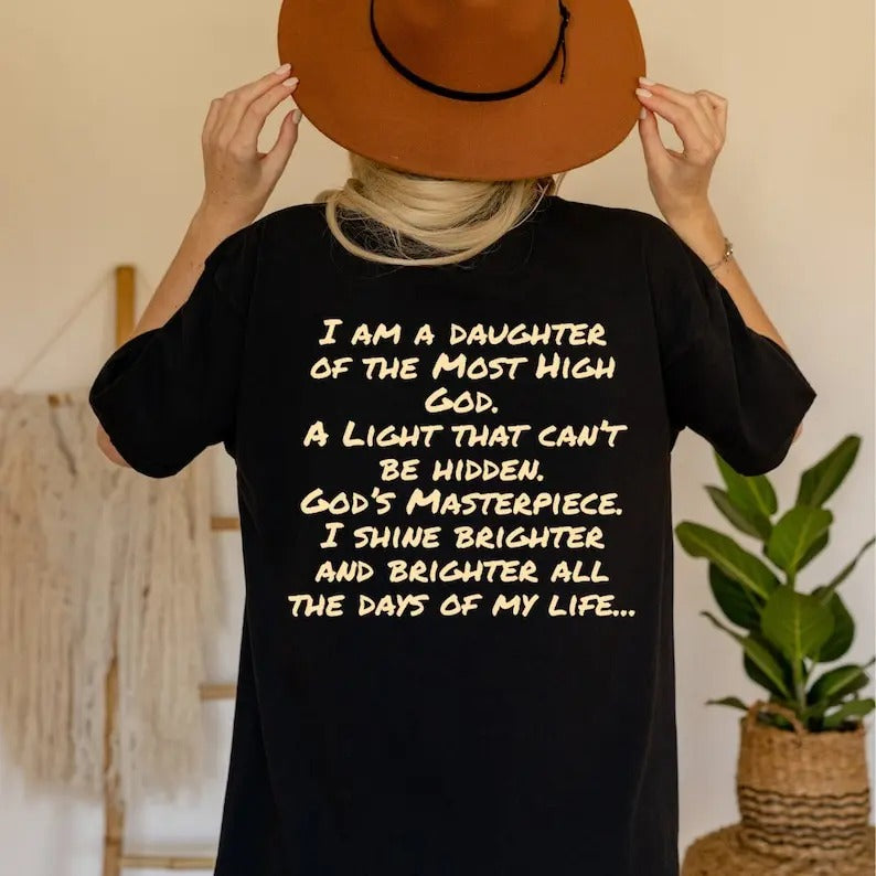 Christian Clothing, Bible Verse Hoodie, Faith sweatshirt Religious Tshirt,Faith Tshirt,Groovy T-shirt,Women Christian...