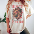 Christian Comfort Color Shirt, Daughter of the King Tee, Bible Verse Shirt, Christian Shirt, Christianity Religious...