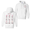 Christian Coquette Bows God Say I am 2 Sided Hoodie Sweatshirt T-Shirt, Bible Verse Shirt, Religious Shirt, Unisex Shirt...