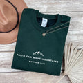 Christian Crewneck Sweatshirt, Bible verse sweatshirt, Christian sweaters Cotton T-Shirts, Hoodie | GrindPrints.com
