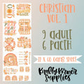 Christian DTF Transfer Gang Sheet, 22 x 60 T-Shirts, Hoodie, Sweatshirt | GrindPrints.com