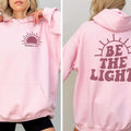 Christian Girls Camp hoodie, be the light hoodie, bible hoodie, matthew 514, youth group  T-shirt, sweater and Hoodie...