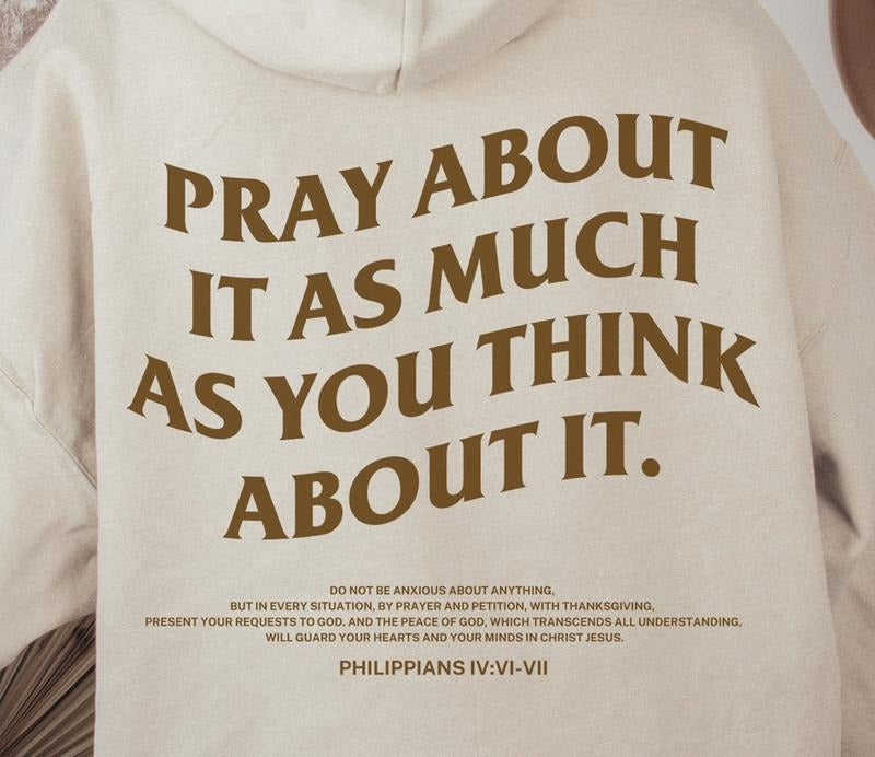 Christian Hoodie  Apparel Trendy Hoodie Aesthetic Clothes  T-shirt, sweater and Hoodie Sweatshirt | GrindPrints.com