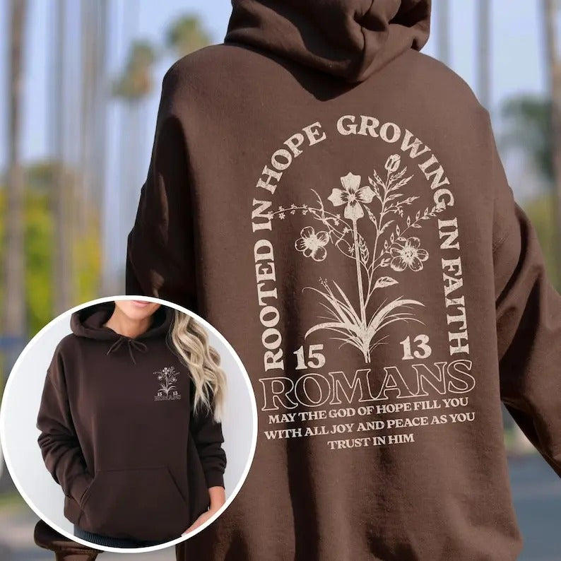 Christian Hoodie Sweatshirt Wildflower Apparel Spiritual  T-shirt, sweater and Hoodie | GrindPrints.com