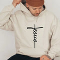 Christian Hoodie, Baptism Hoodie, Jesus Hoodie, Jesus Gift, Christian Gift, Religious Hoodie, Religious Gift, Jesus...