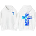 Christian Hoodie, Camo Cross Design With Philippians Verse, Perfect For Faithful Believers And Outdoorsmen, Cozy Hoodie...