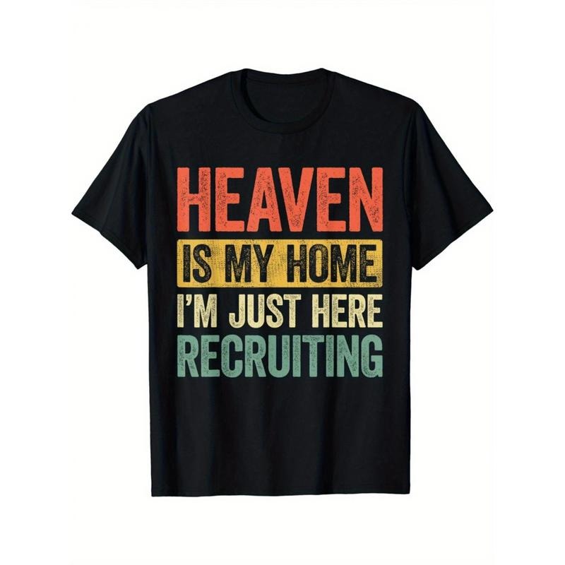 [Christian Jesus Gift Tee] Christian Jesus Gift Creative T-shirt