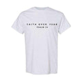 Christian Psalm Faith over Fear T- Bible verse Christian Aesthetic Cute Christian verse  Comfort Colors Cotton Tshirt...