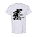 Christian Quotes Fathers Dafts, Man Of God Shirt, Retro Father's Day Gift, Protector Father Tee, Hero Dad Gift Shirt,...