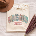 Christian Shirt - God Is Good All The Time Shirt - Womens Christian Religious Tee Hoodie, Sweatshirt | GrindPrints.com