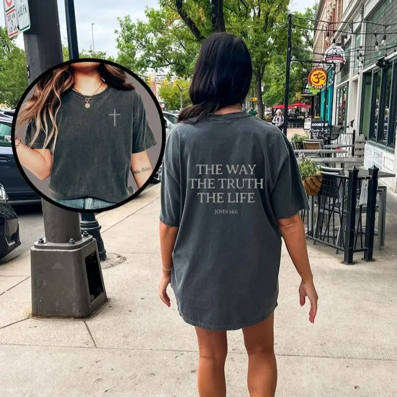 Christian Shirt, Bible Verse Shirt, Trendy Christian Shirt Hoodie, Sweatshirt | GrindPrints.com