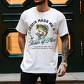 Christian Shirts for Men Christian T Shirts Fisher of Men Christian TShirts Gift for Men Christian Gifts Bible Verse...