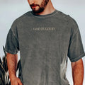 Christian Shirts for Men, Mens Christian Shirt, God is Good Hoodie, Sweatshirt | GrindPrints.com