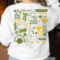 Christian St. Patrick's Day  DTF Transfers - THIS IS NOT A SHIRT Hoodie, Sweatshirt | GrindPrints.com