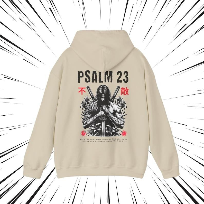 Christian Streetwear Psalm 23 Jesus Christian Christian Bible Verse Christian T-Shirts, Hoodie, Sweatshirt