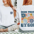 Christian Sweatshirt Bible Verse Christian Shirt Hoodie | GrindPrints.com