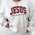 Christian Sweatshirt Jesus Sweatshirt Faith Sweatshirt - Trendy Crewneck Love Like Jesus Pray Sweatshirt T-Shirts, Hoodie
