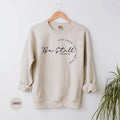 Christian Sweatshirts, Religious Sweatshirt, Be Still and Know Sweatshirt, Christian Gifts, Christian Apparel  sweater...