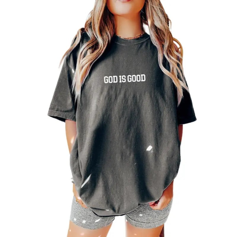 Christian Tee, God Is Good Shirt, Religion Shirt, Christian Gift, Positive Shirt, God Lover Shirt, Christian Shirt,...