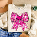 Christian Valentines Sweatshirt Loved John 316 , Retro Valentine , Pink Valentines Coquette Heart , Bible Verse , Love...