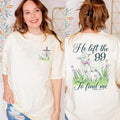 Christian He Left 99 Find Me Shirt Bible Verse Shirt Religious Shirt Jesus Shirt Christian T-Shirts, Hoodie, Sweatshirt