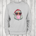 Christmas | Bubblegum Santa Sweatshirt T-Shirts, Hoodie | GrindPrints.com