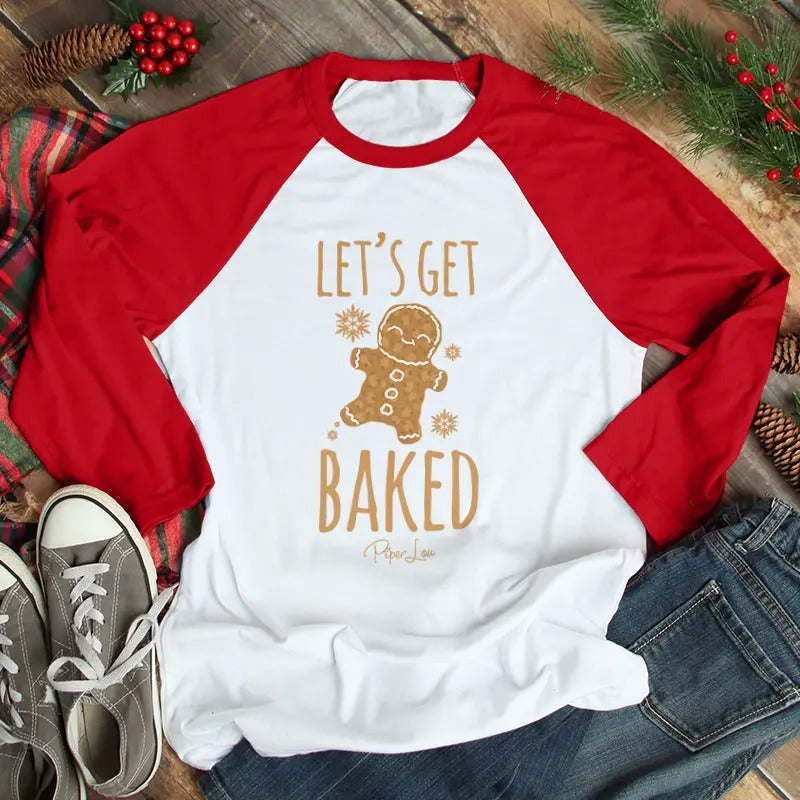Christmas | Let's Get Baked Christmas Apparel T-Shirts, Hoodie, Sweatshirt | GrindPrints.com