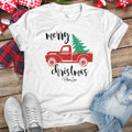 Christmas | Merry Christmas Truck Christmas Apparel T-Shirts, Hoodie, Sweatshirt | GrindPrints.com