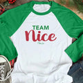 Christmas | Team Nice Christmas Apparel T-Shirts, Hoodie, Sweatshirt | GrindPrints.com