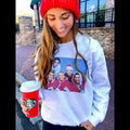 Christmas 'Happy Holidays' Festive NSYNC Sweatshirt T-Shirts, Hoodie | GrindPrints.com