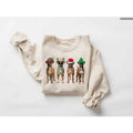 Christmas Boxer Dog Beagle Sweatshirt, Hoodie, T-Shirt, Xmas Noel Dog Pet Tee, Boxer Lover Dog Mom Holiday Holiday...