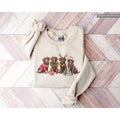 Christmas Brown Labrador Dog Pets Sweatshirt, Hoodie, T-Shirt, Xmas Chocolate Lab Shirt, Dog Mom Lover Gift, Funny...