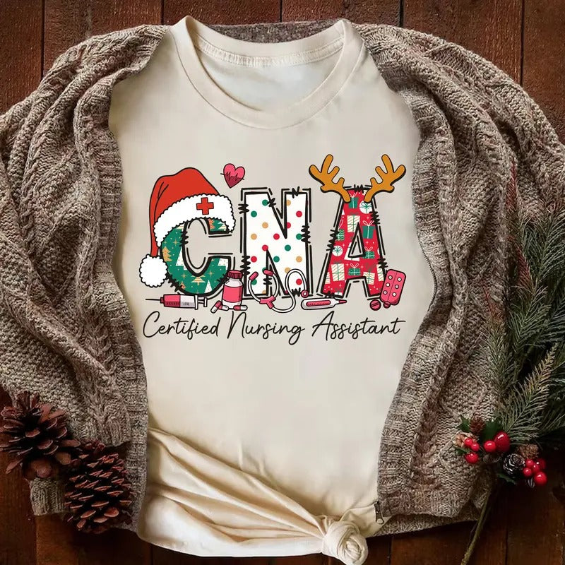 CNA Nursing Shirt Certified Nursing Assistant T-Shirts, Hoodie, Sweatshirt