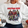 CREW Shirt Movies Characters Shirt Xmas T-Shirts, Hoodie, Sweatshirt