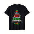 Christmas Cheer Is Teaching Music Santa Elf Teacher Group T-Shirt, 100% Cotton, Gifts for Men Dad Husband Grandpa,...