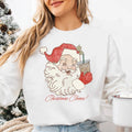 Christmas Cheers Crewneck Sweatshirt T-Shirts, Hoodie | GrindPrints.com