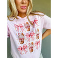Christmas Coffee Graphic Top T-Shirts, Hoodie, Sweatshirt | GrindPrints.com