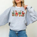 Christmas Coffee Sweatshirt, Christmas Sweatshirt, Coffee Lover Christmas Gift, Holiday Sweater, Womens Holiday Shirt,...