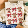Coquette Highland Cow Western T-Shirts, Hoodie, Sweatshirt