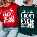Christmas Couple Matching Shirt, Christmas Vacation Shirt, Griswold Family Tee, Cute Christmas Tree Shirt Hoodie, Sweatshirt
