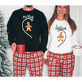 Christmas Couple Merry Christmas Sweatshirt, Christmas Couple Matching, Funny Christmas Couples Sweater, Holiday Couples...
