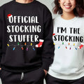 Christmas Couples Matching Sweatshirt, Matching Christmas Sweatshirt, Xmas Couple Shirt, Funny Christmas Sweatshirt,...