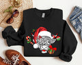 Christmas Cow Sweatshirt, Cow Lover Winter Holiday Gift Sweater, Farm Animal Lover Christmas, Farmer Gift Hoodie, Heifers...