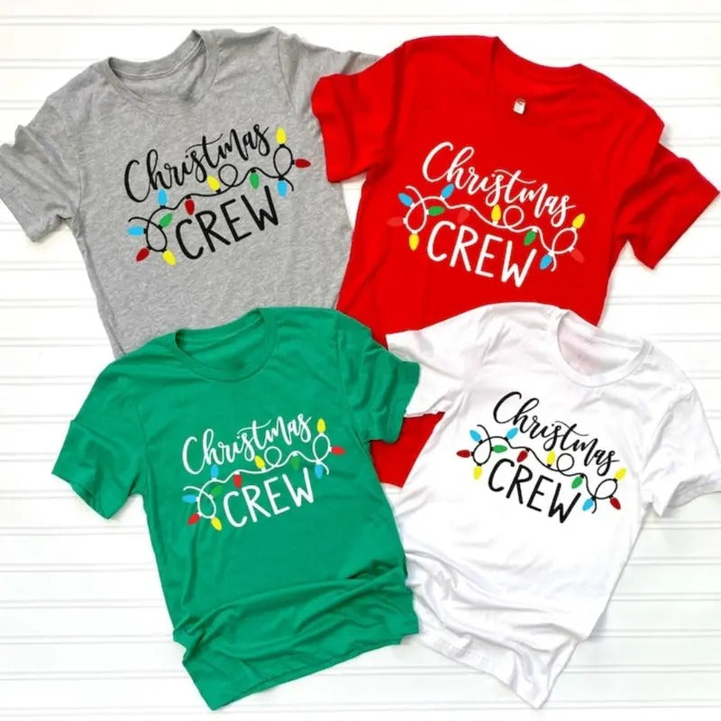 Christmas Crew Shirt, Christmas Season T-shirt, Family Christmas Shirt, Christmas Party Shirt Hoodie, Sweatshirt