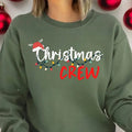 Christmas Crew Shirt, Matching Family Christmas Shirts 2024, Daddy Mummy Baby Matching Outfit, Christmas Crew Squad Shirt...